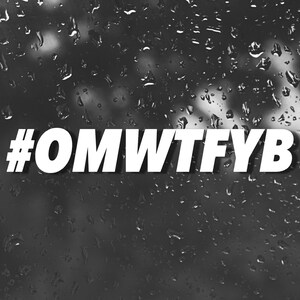 OMWTFYB Vinyl Decal Funny Car Decals JDM Car Decal On My Way To omwtfyb-vinyl-decal-funny-car-decals-jdm-car-decal-on-my-way-to