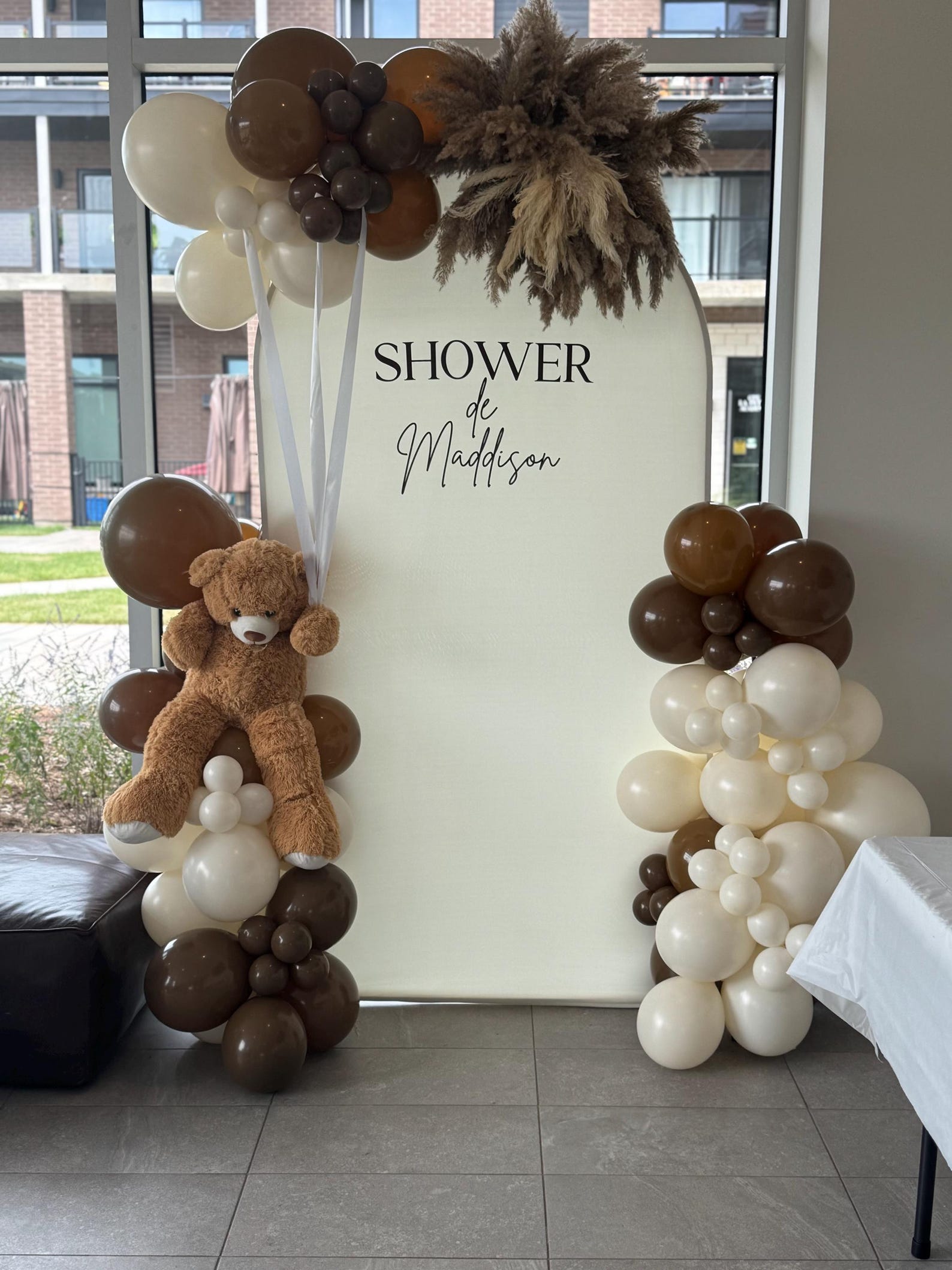 Custom Backdrop Decals | Personalized Event Vinyl Decal for Hard ...