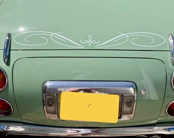 Boot Decal - Trunk Decal Design