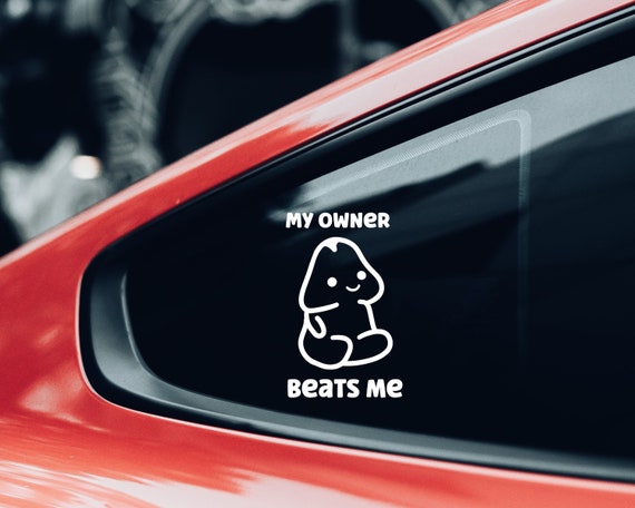Funny window stickers discount