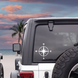 Compass Decal | Explore Decal | Adventure Decal | RV Sticker | Travel ...