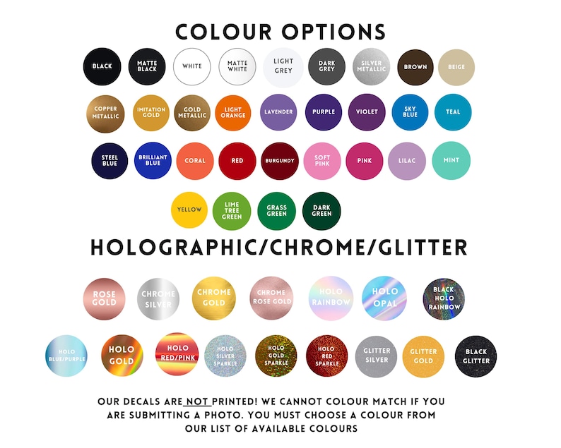 Custom Vinyl Decals - Vinyl Lettering Window Sticker, Personalized Vinyl Logo Decal for Business, Cars, Signs image 9
