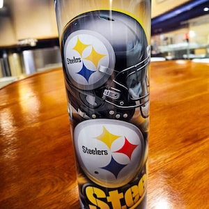 20-Ounce Stainless Steel Pittsburgh Steelers Tumbler