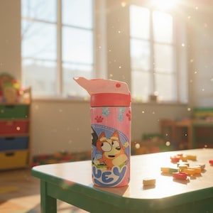 12-Ounce Bluey Sippy Cup