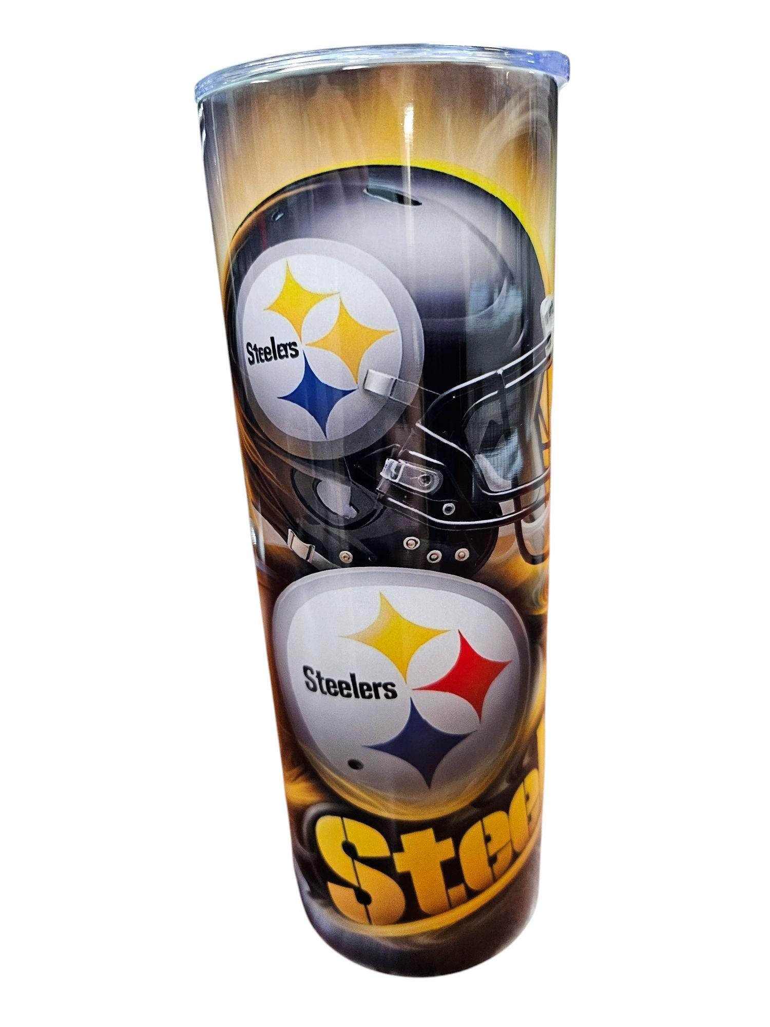 20-ounce Stainless Steel Pittsburgh Steelers Tumbler - Etsy