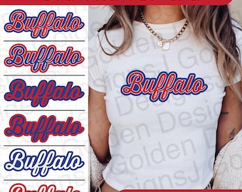 Buffalo Cursive SVG png jpg, Buffalo File for Cricut, Buffalo Football Digital Files, Buffalo Football Designs, Buffalo Football SVG Cricut