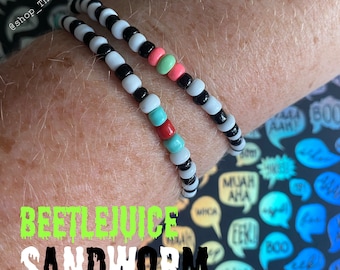 Beetlejuice Sandworm Friendship Bracelet Set