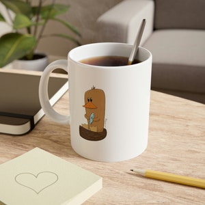 Not-Perry the Platypus Mug, 11oz