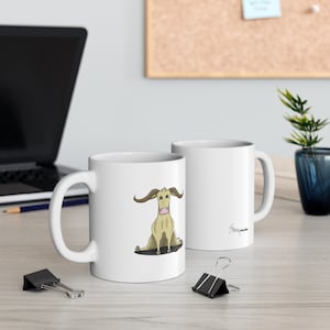 Moofin the Bull Ceramic Mug 11oz