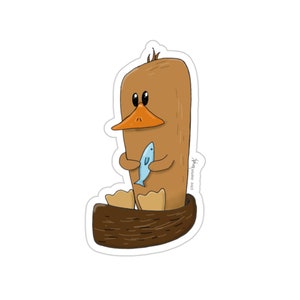 Not-Perry the Platypus Sticker