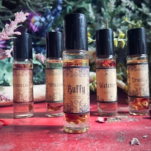 Buffy Perfume Oil Roll-on | Vanilla, Lavender, Orange Blossom