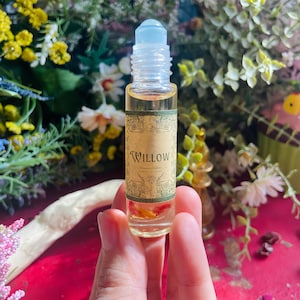 Willow Perfume Oil Roll-on  | Lavender & Apple