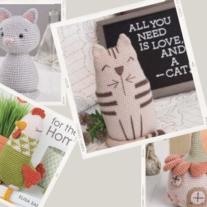 Crochet Pattern|Modern Amigurumi For The Home PDF |Crochet-Amigurumi Pattern