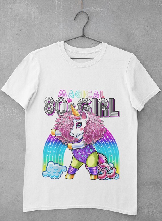 ◆RONRON◆ MY MELODY TWINKLING UNICORN OVER FIT T SHIRT WHIT MY MELODY TWINKLING UNICORN OVER FIT T SHIRT WHITE - RONRON 론론