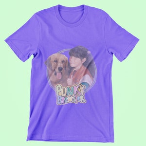 Punky Brewster inspiriertes T-Shirt | Retro 80er Jahre TV Show Shirt | Punky Power Vintage T-Shirt