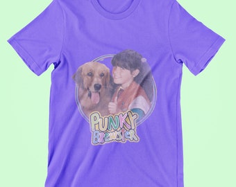 Punky Brewster Geïnspireerd T Shirt | Retro jaren '80 TV Show Shirt | Punky Power Vintage T-shirt