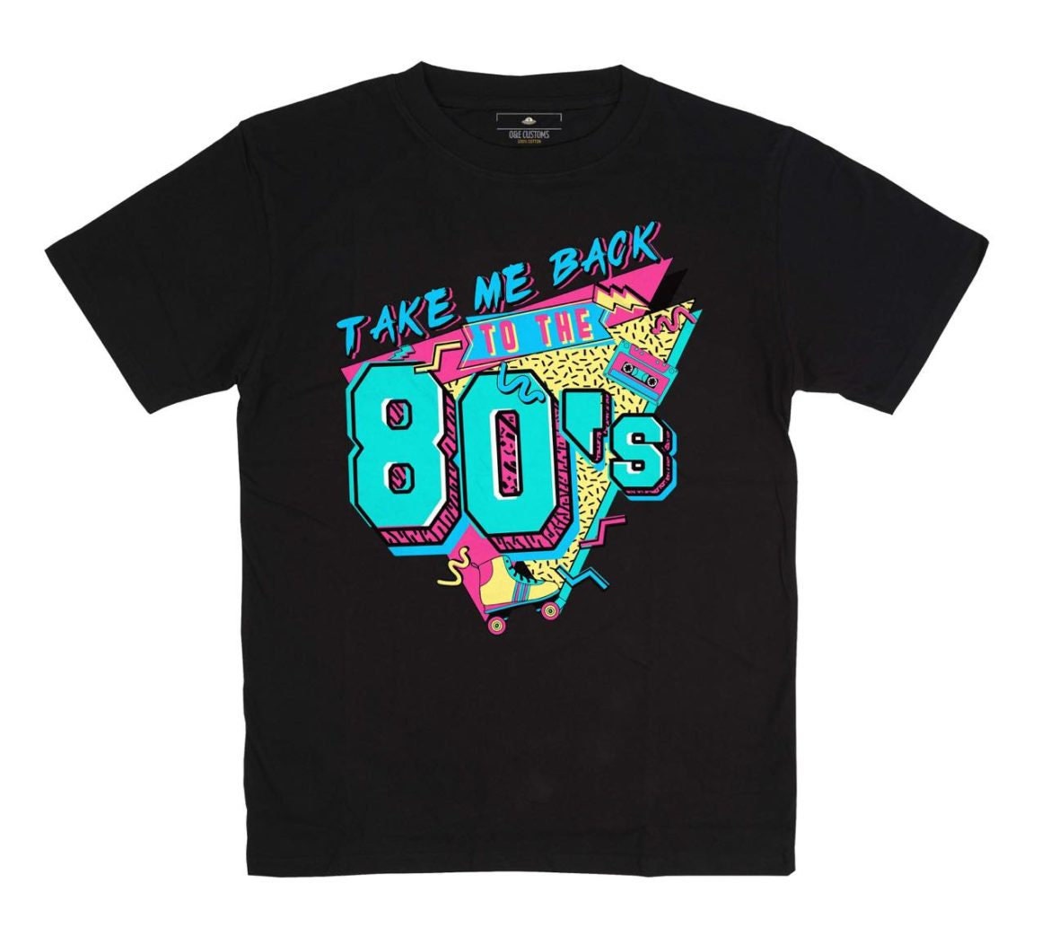 1980s retro t shirts