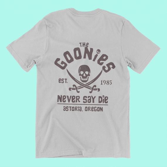 Goonies Inspired 80's Tee Shirt | Truffle Shuffle Inspired 80's Shirt | Movie TV 80's Shirt