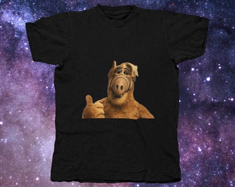 Alf Retro 80's T-shirt | Vintage Alf de Alien 80's Shirt |  Alf 80's T-Shirt
