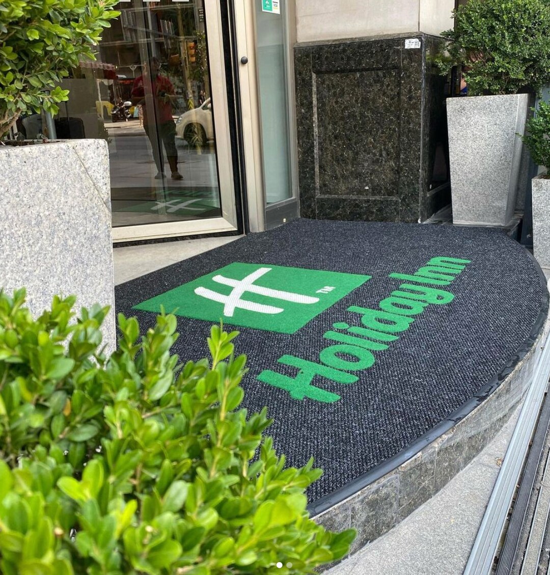 Custom Doormat, Company Doormat, Custom Logo Mat, Personalize Rug With