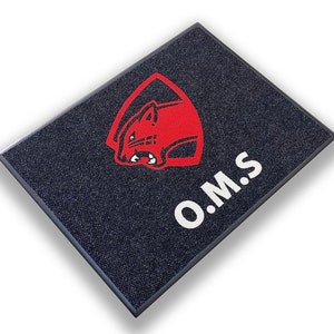 Custom Doormat,Custom Logo Mat, Door mat, Personalized Gifts, Welcome Mat, Company Logo Mat, Custom Rug With Logo, xl logo