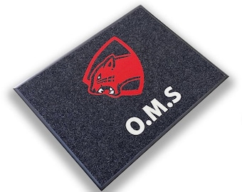 Custom Doormat,Custom Logo Mat, Door mat, Personalized Gifts, Welcome Mat, Company Logo Mat, Custom Rug With Logo, xl logo