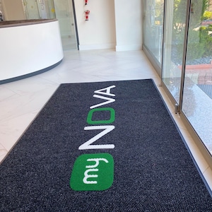 Tapis personnalisé et personnalisé, paillasson d'entreprise, tapis personnalisé avec logo, tapis d'affaires, paillasson d'entreprise, paillasson industriel, autres tailles