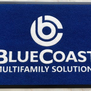 Personalized Doormat, Company Logo Doormat, Company Rug, Doormat, Logo Doormat, Personalized Gifts, Welcome Mat