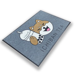 Personalized Business Rug, Custom Rug With Logo, Company Doormat, Custom Logo Mat, Doormat, Funny Doormat, Personalized Gifts, Welcome Mat