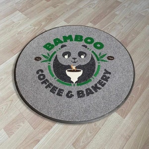 Personalized and Custom Mat, Company Doormat, Custom Logo Mat, Personalize Rug With Logo, Last Name Logo Mat, Branded doormat,  Business Mat