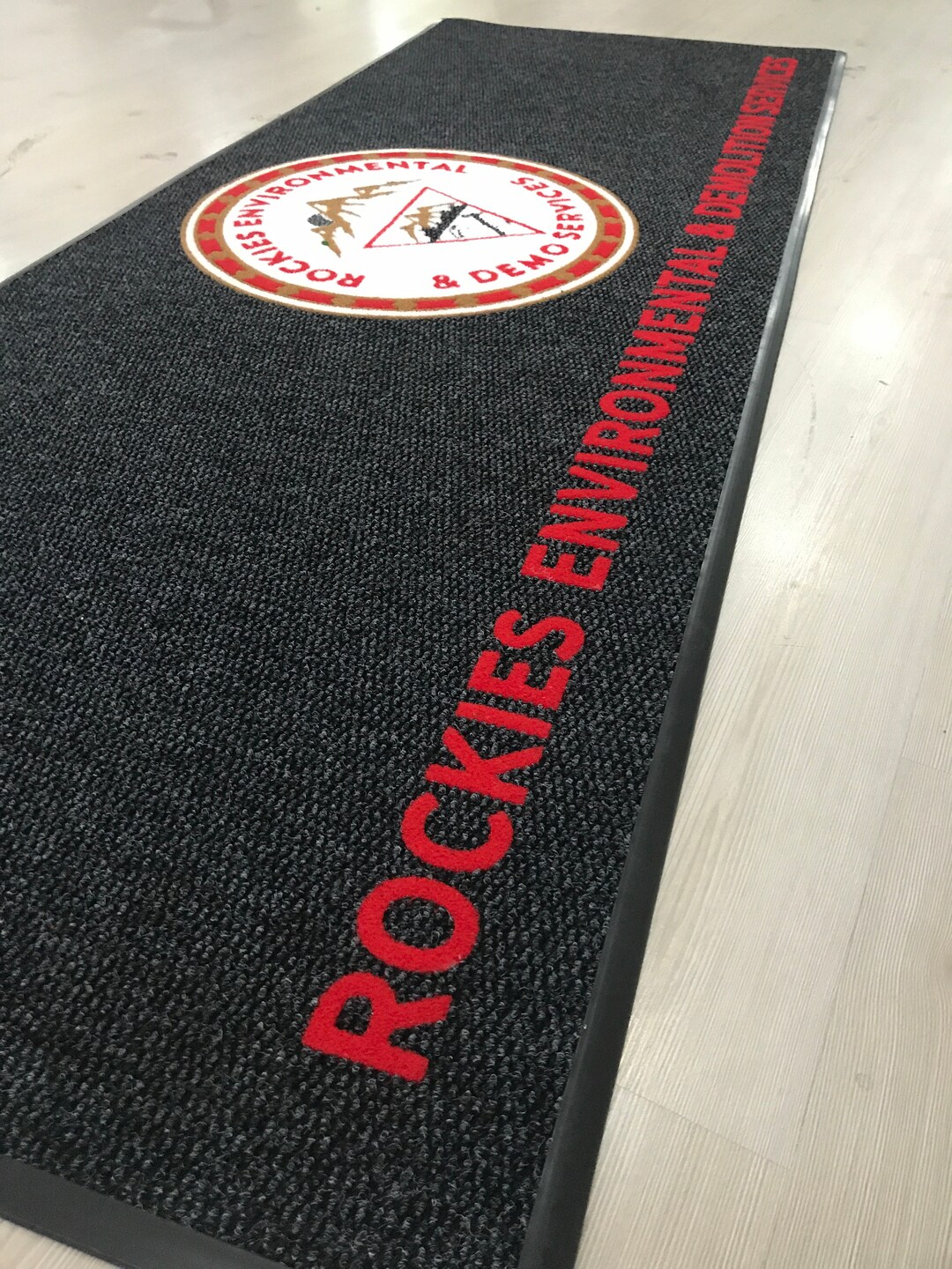 Personalized and Custom Mat, Company Doormat, Custom Logo Mat