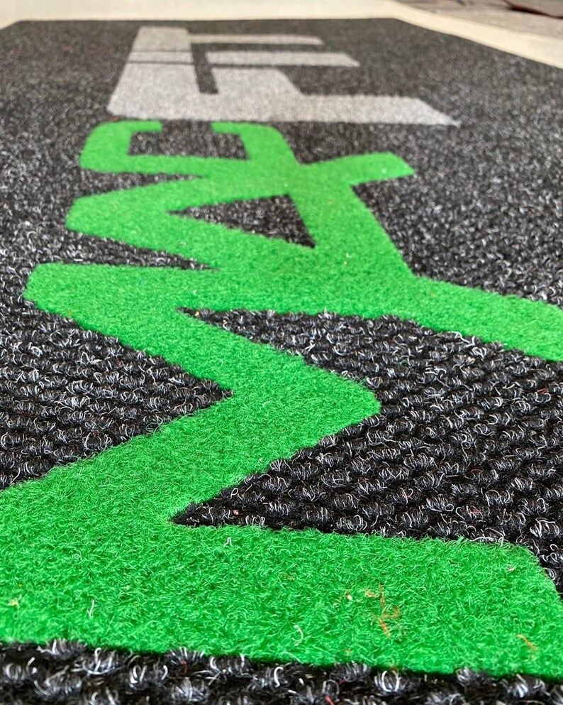 Personalized and Custom Mat Company Doormat Custom Logo Mat Etsy