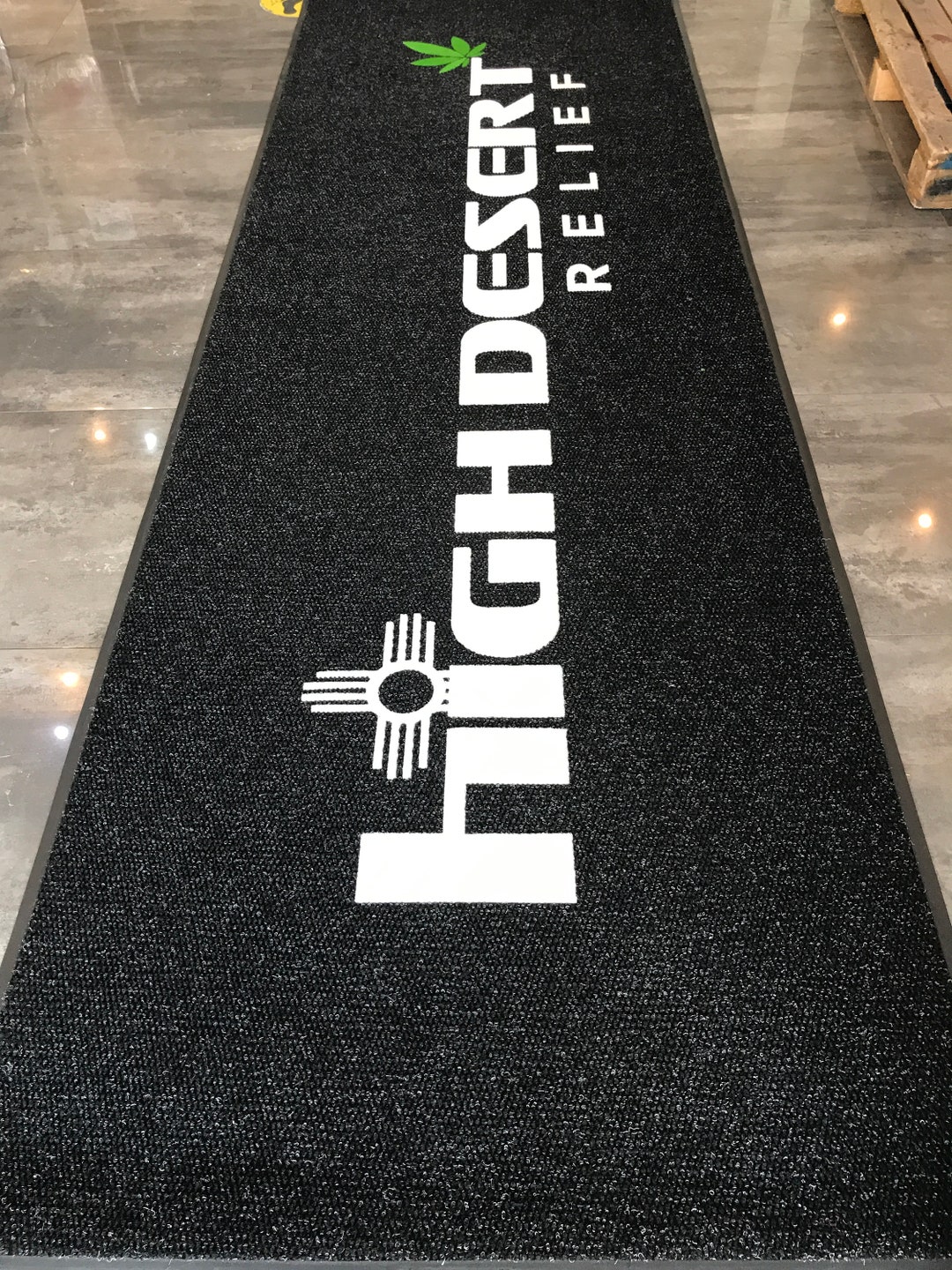 Personalized and Custom Mat, Company Doormat, Custom Logo Mat