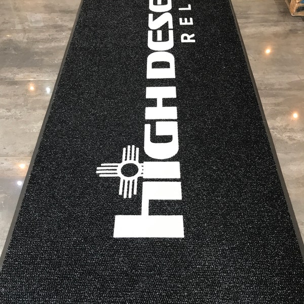 Personalized and Custom Mat, Company Doormat, Custom Logo Mat, Personalize Rug With Logo, Business Mat, Corporate Mat, Yacht Mat, More Sizes