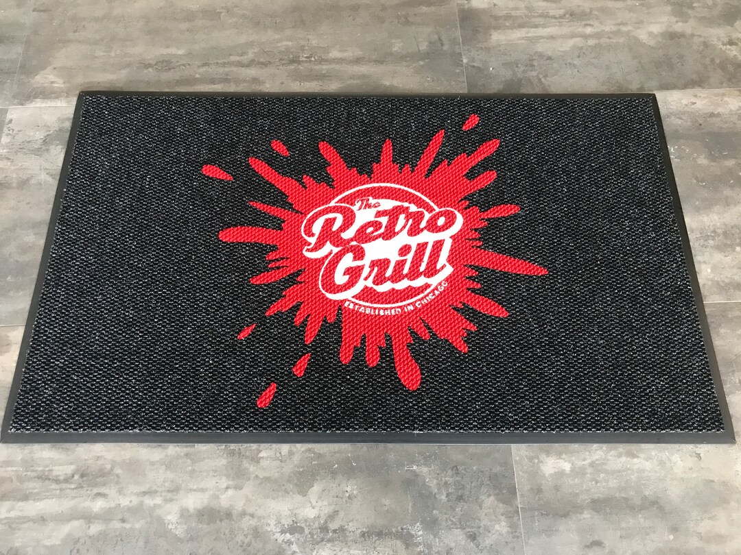 Personalized and Custom Mat, Company Doormat, Custom Logo Mat