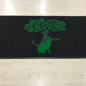 Personalized and Custom Mat, Company Doormat, Custom Logo Mat, Personalize Rug With Logo, Business Mat, Corporate Mat, Yacht Mat, More Sizes
