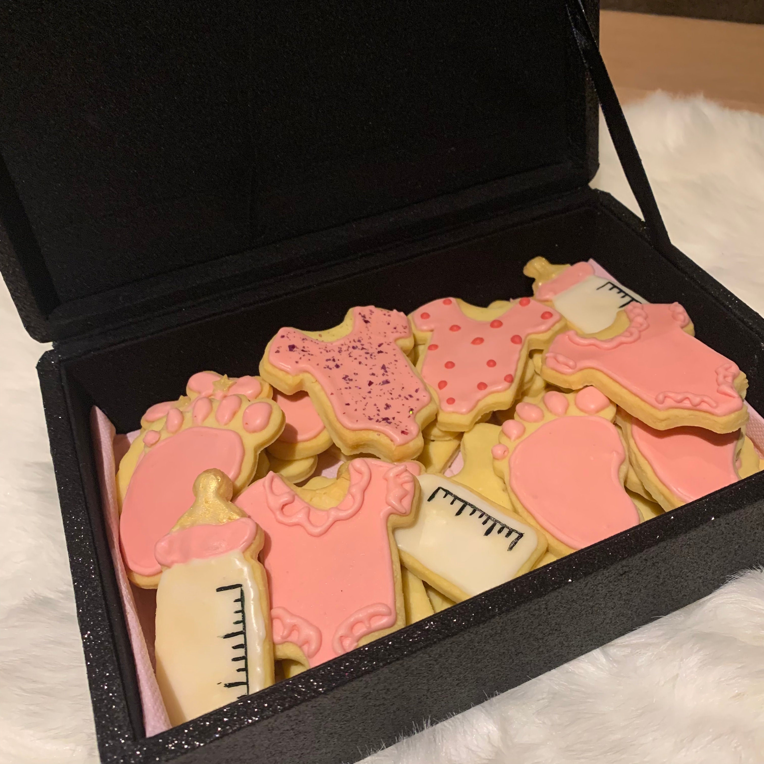 Biscuit Glacé Pour Baby Shower