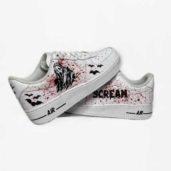 custom halloween af1
