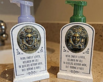 Haunted Mansion Inspired Bathroom Decor - Foaming Soap Holder