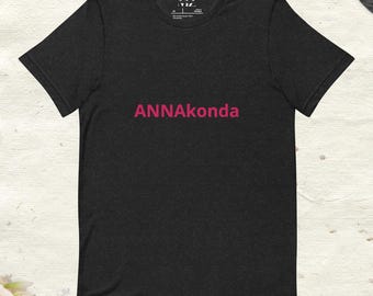 ANNA konda Einzigartiges Stickerei-T-Shirt