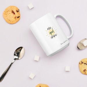 Rise and Shine There’s a Chance This is Wine Mug