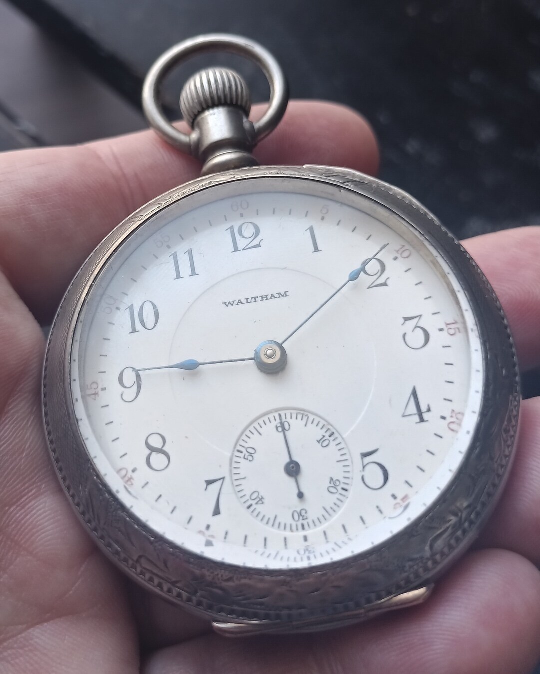 1907 Waltham p.s. Bartlett 17 Jewel Pocket Watch. Etsy