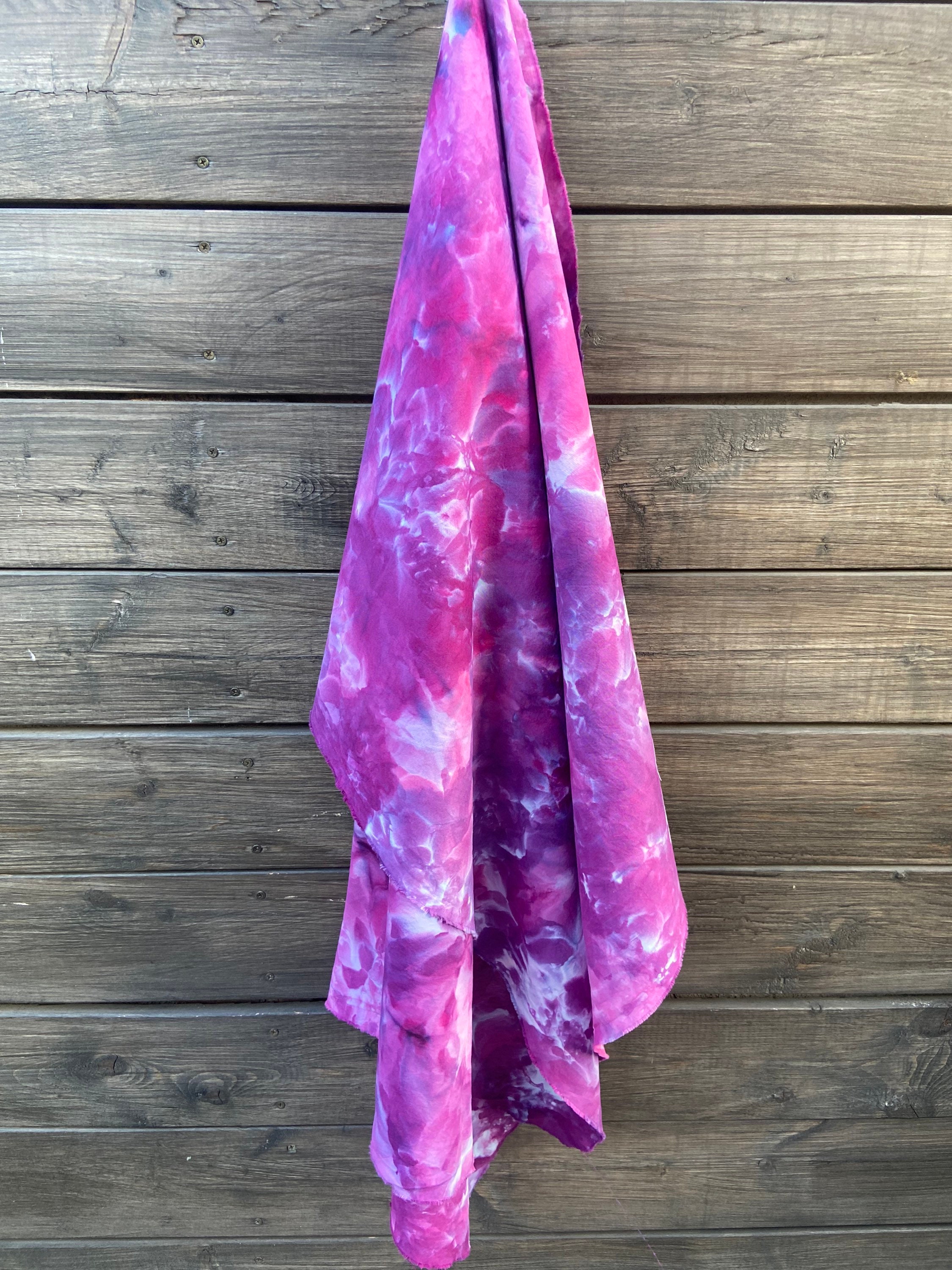 hand-dye-cotton-fabric-plum-etsy