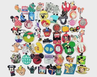 Disney Pin Trading Collection lot 25 Pcs Lot Bulk