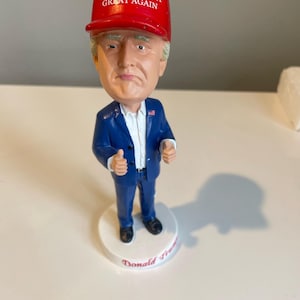 Donald Trump Bobblehead Figura Coleccionable Las Vegas | Meses Sin Inter&eacute;s