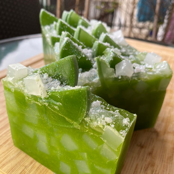 Margarita Lime Bar Soap