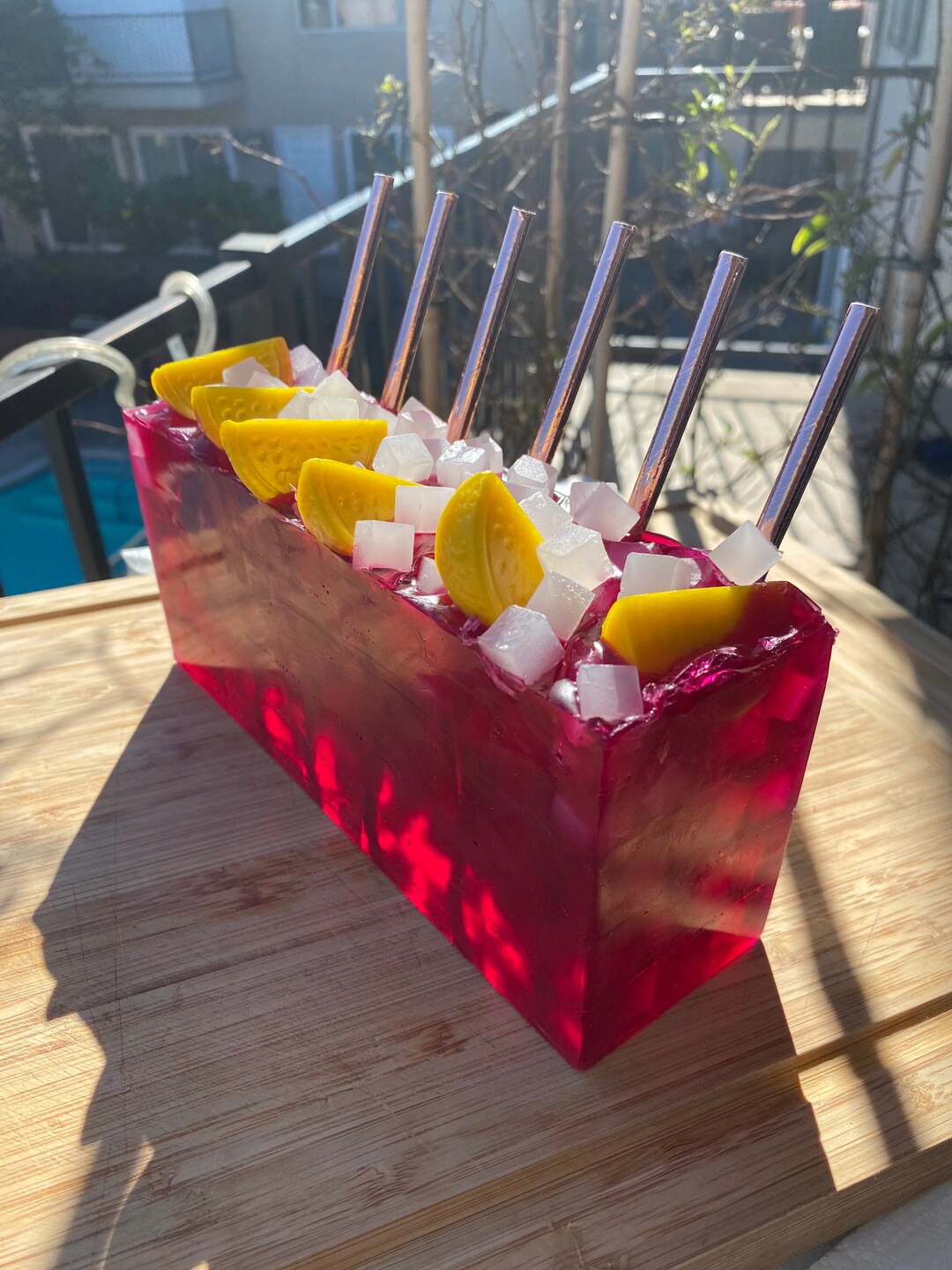 Strawberry Lemonade Soap Loaf Etsy