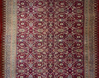 Turkey Sivas Ladik Oriental Rug | Handmade Wool Vintage Traditional Ethnic Home Decor | 304x197 (cm)