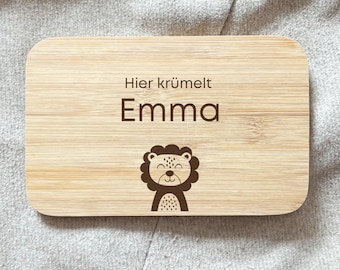 Personalized Cutting Board Breakfast Board Snack Children Gift Birthday Kids