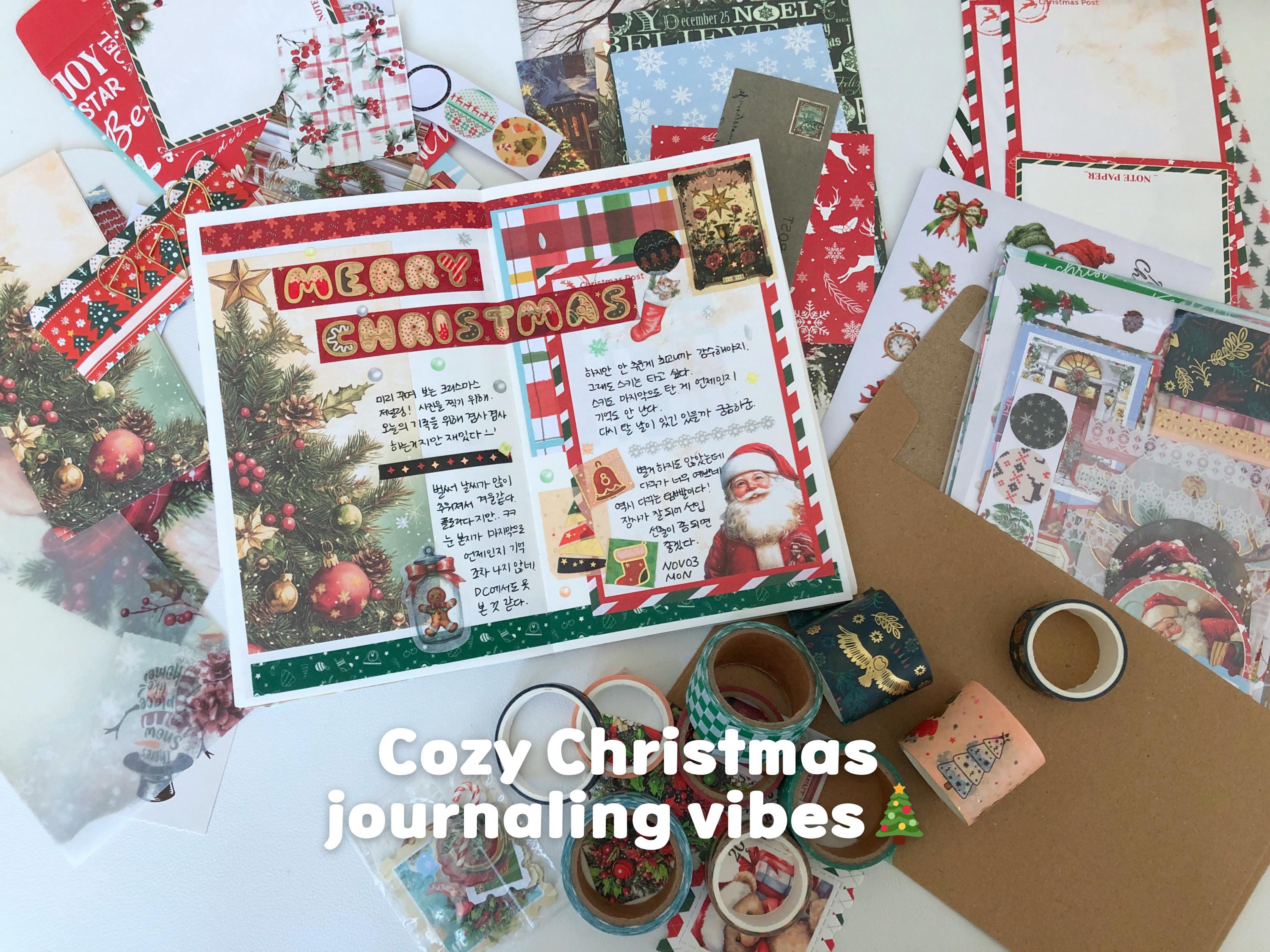 Christmas Junk Journal - Etsy
